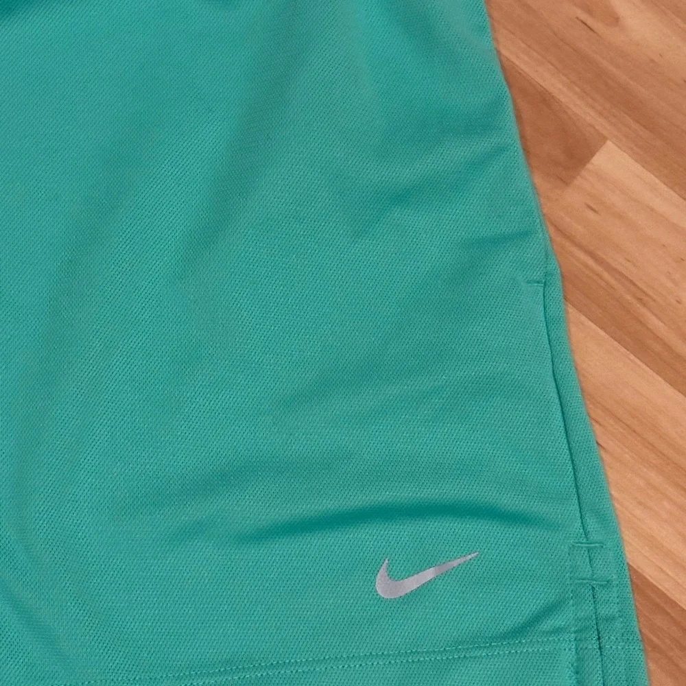 Nike Aqua‎ Green Athletic Shorts